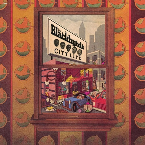 The Blackbyrds - City Life - 12" Vinyl