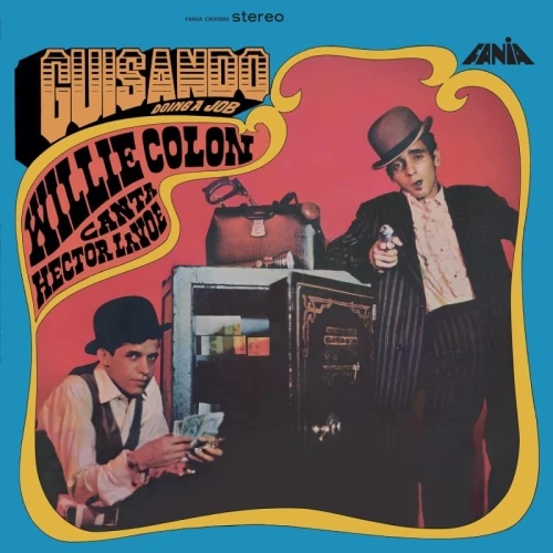 Willie Colon - Guisando / Doing A Job - LP Vinyl