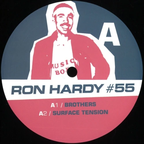 Ron Hardy - #55 - 12" Vinyl