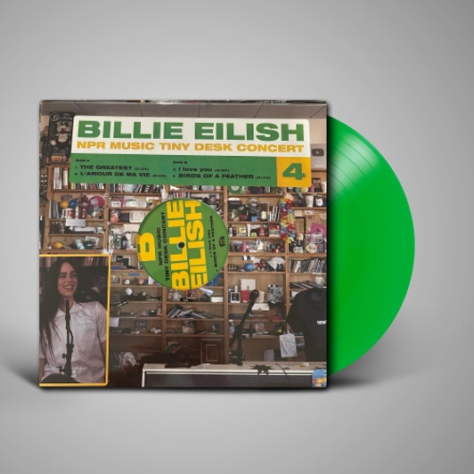 Billie Eilish - NPR Tiny Desk Concert  - 12" Colored Vinyl