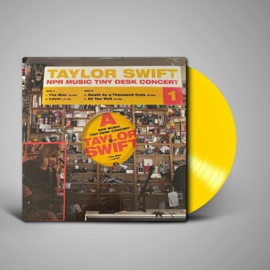 Taylor Swift - NPR Tiny Desk Concert  - 12" Colored Vinyl
