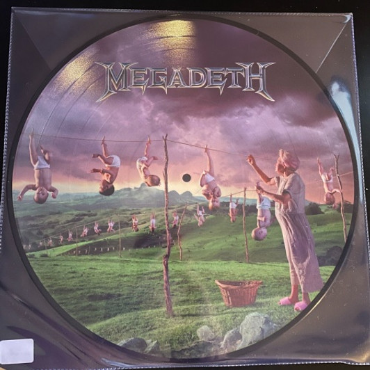 Megadeth - Youthanasia - LP Picture Disc Vinyl