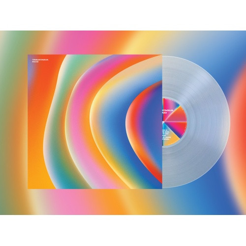 Tagua Tagua - Raio - LP Clear Vinyl