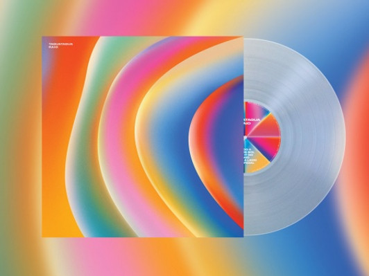 Tagua Tagua - Raio - LP Clear Vinyl