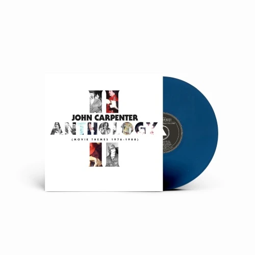 John Carpenter - Anthology II (Movie Themes 1976-1988) - LP Blue Vinyl