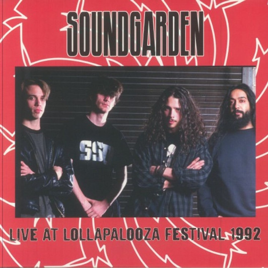 Soundgarden - Live At Lollapalooza Festival 1992 - LP Vinyl