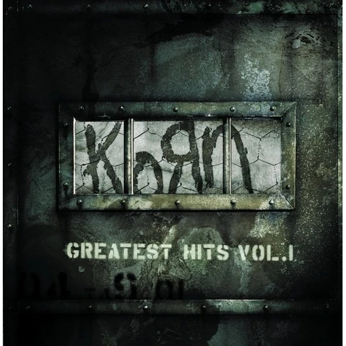 Korn - Greatest Hits Vol. 1 - 2x LP Colored Vinyl