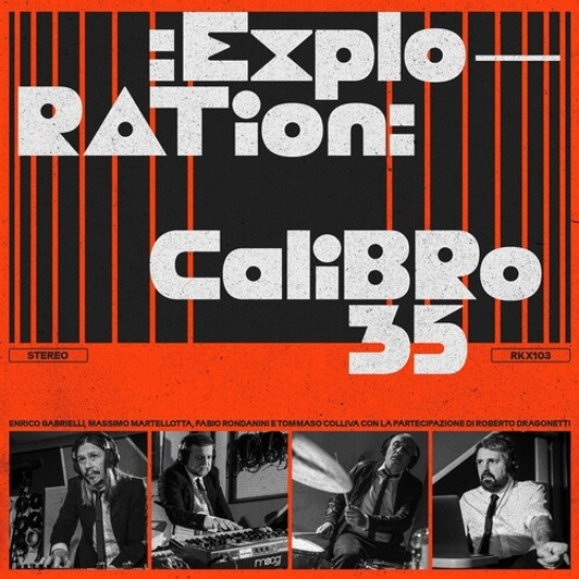 Calibro 35 - Exploration - LP Vinyl