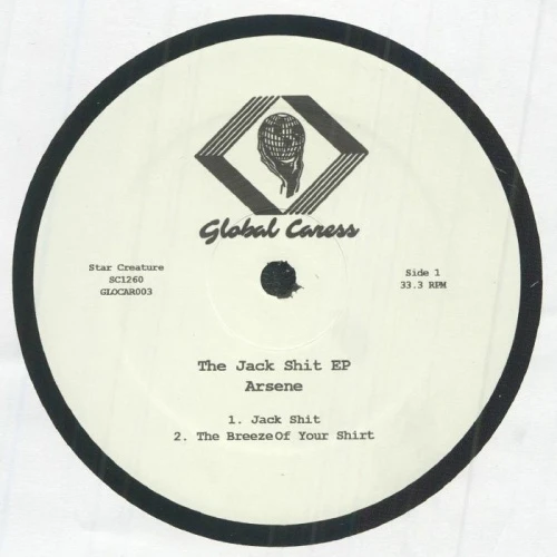 Arsene - The Jack Shit Ep - 12" Vinyl