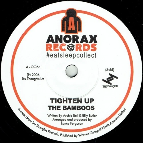 The Bamboos - Tighten Up - 7" Vinyl
