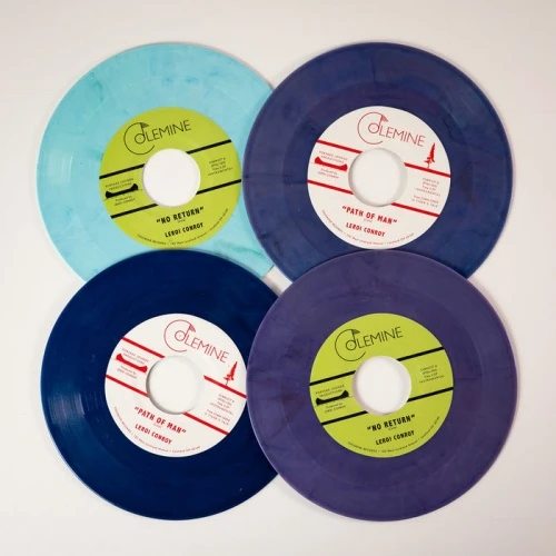 Leroi Conroy - No Return / Path Of Man - 7" Colored Vinyl