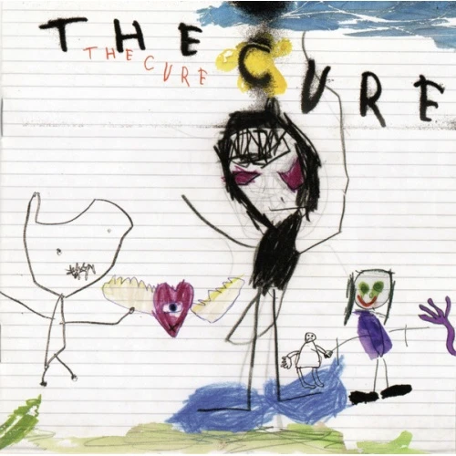 The Cure - The Cure - 2x LP Colored Vinyl
