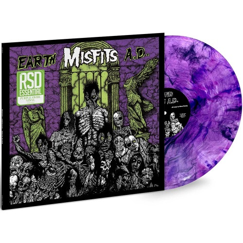 Misfits - Earth A.D. - LP Colored Vinyl