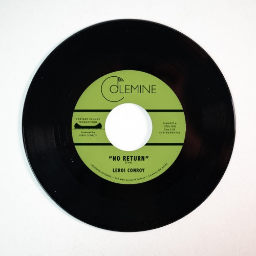 Leroi Conroy - No Return / Path Of Man - 7" Vinyl
