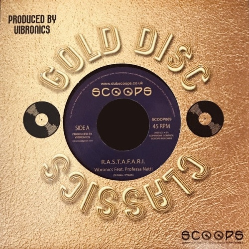 Vibronics / Professa Natti - R.A.S.T.A.F.A.R.I. - 7" Vinyl