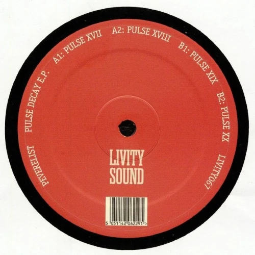 Peverelist - Pulse Decay Ep - 12" Vinyl