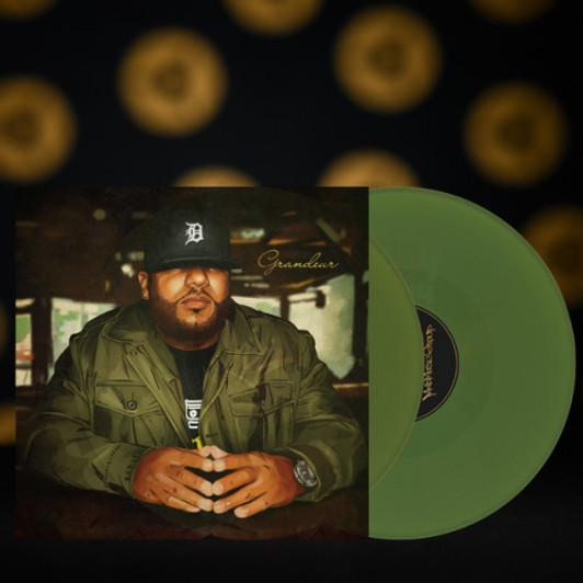Apollo Brown - Grandeur - 2x LP Colored Vinyl