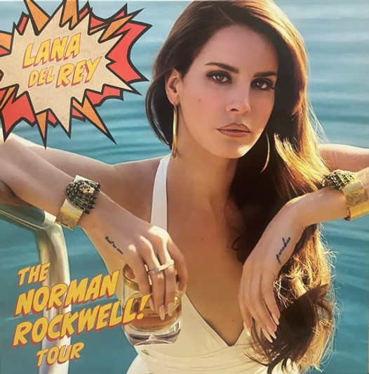 Lana Del Rey - Over & Over, Honey - Norman Rockwell Tour 2019 Pt. 2 - LP Vinyl