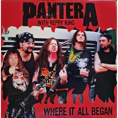 Pantera With Kerry King - Where It All Began (Live Texas 1988) - LP Colored Vinyl