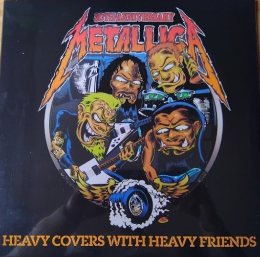 Metallica - Heavy Covers With Heavy Friends - 2x LP Vinyl