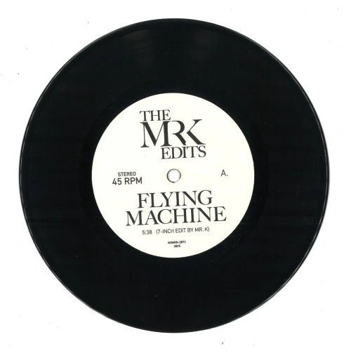 War / Jah Wobble - Flying Machine / How Much Are They? (Mr. K Edits) - 7" Vinyl