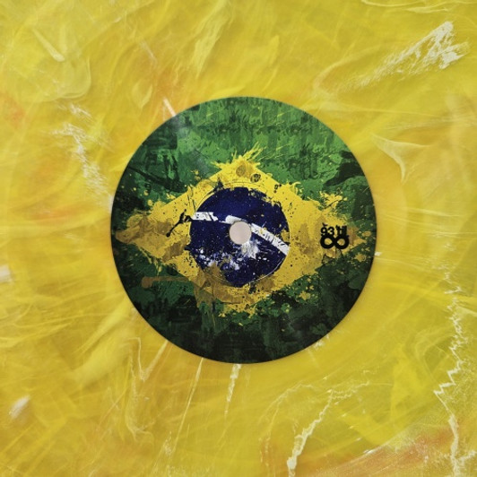 Unknown Artist - Brasil '25 Ep - 12" Colored Vinyl