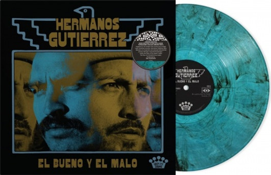 Hermanos Gutierrez - El Bueno Y El Malo - LP Blue & Black Vinyl