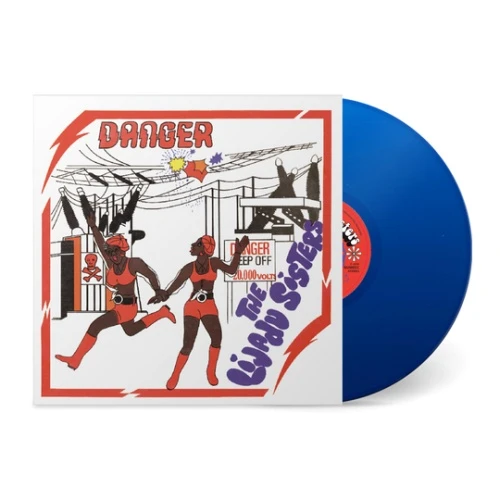 The Lijadu Sisters - Danger - LP Colored Vinyl