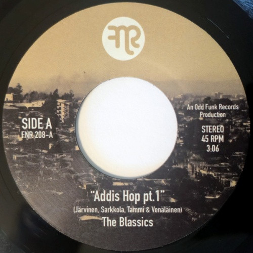 The Blassics - Addis Hop - 7" Vinyl