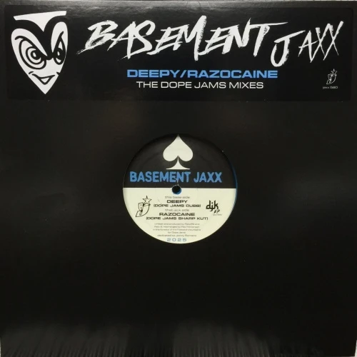 Basement Jaxx - Deep / Razocaine (The Dope Jams Dubs) - 12" Colored Vinyl