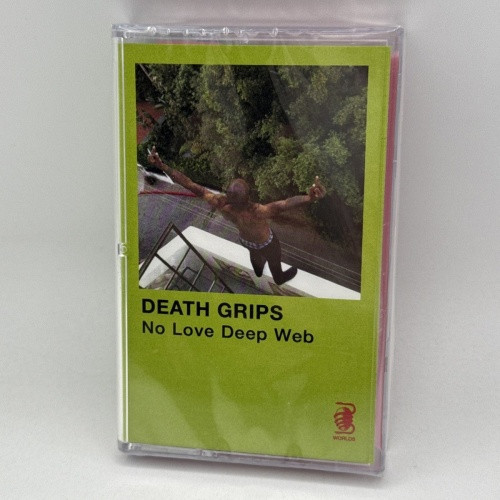 Death Grips - No Love Deep Web - Cassette