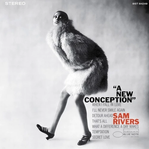 Sam Rivers - A New Conception - LP Vinyl