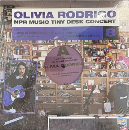 Olivia Rodrigo - NPR Tiny Desk Concert - LP Colored Vinyl