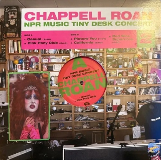新品　DOECHII NPR MUSIC TINY DESK CONCERT Doechii: Tiny Desk Concert - YouTube