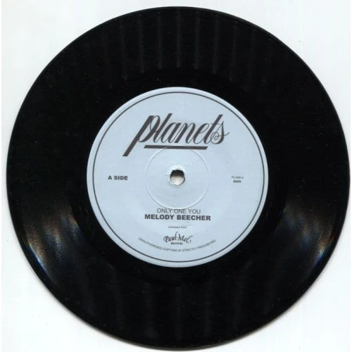 Melody Beecher - Only One You - 7" Vinyl