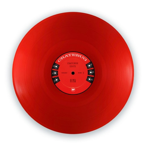 Cratebug - Edits Vol. 4 - 12" Colored vinyl