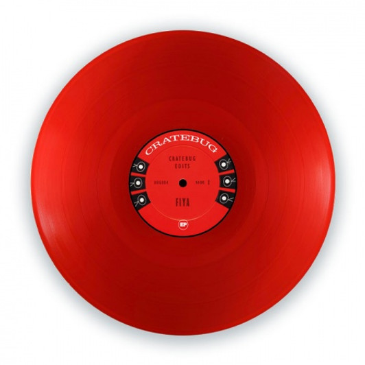 Cratebug - Edits Vol. 4 - 12" Colored vinyl