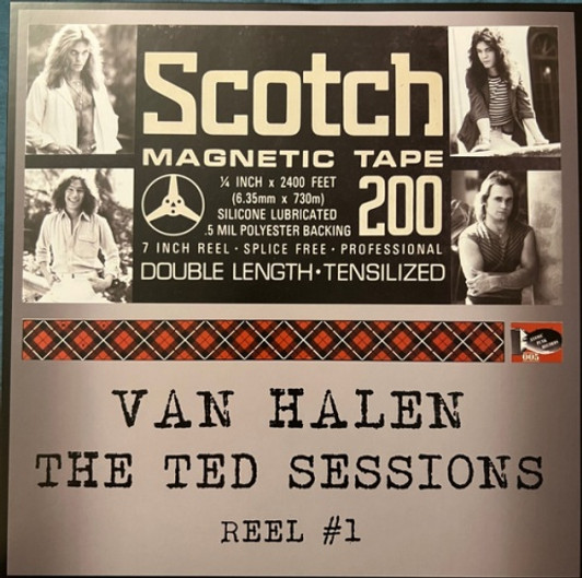 Van Halen - The Ted Sessions Reel #1 - LP Colored Vinyl Van Halen - The Ted Sessions Reel #1 - LP Colored Vinyl