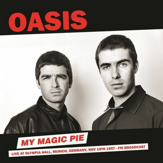 Oasis - My Magic Pie: Live At Olympia Hall Munich Germany 11/19/97 - LP Vinyl