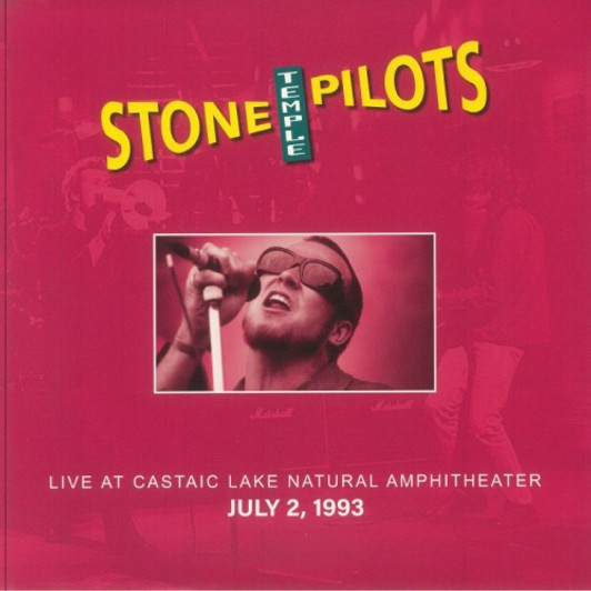 Stone Temple Pilots - Live At Castaic Lake Natural Amphitheater 7/2/93 - LP Vinyl