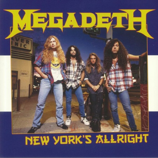 Megadeth - New York's Allright: Live At Webster Hall New York 10/25/94 - LP Vinyl