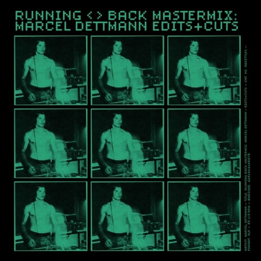 Marcel Dettmann - Running Back Mastermix - 3x LP Vinyl
