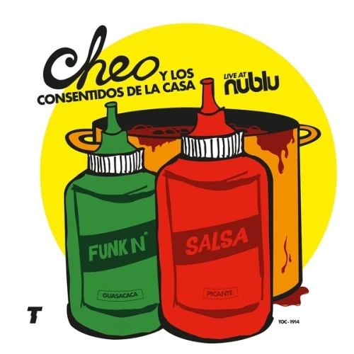 Cheo y Los Consentidos de la Casa - Live @ Nbulu - LP Vinyl