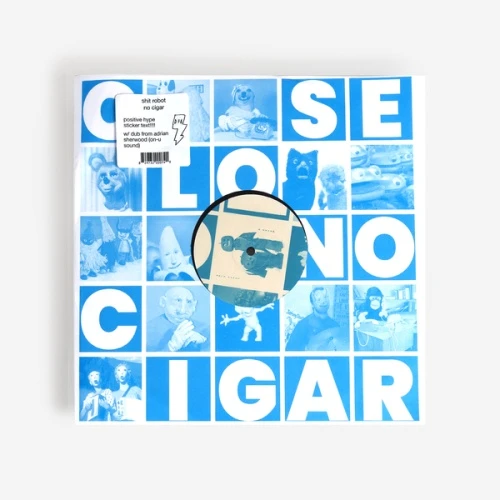 Shit Robot - No Cigar - 12" Vinyl