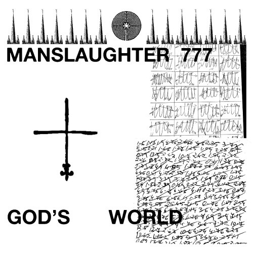 Manslaughter 777 - God's World - LP Colored Vinyl