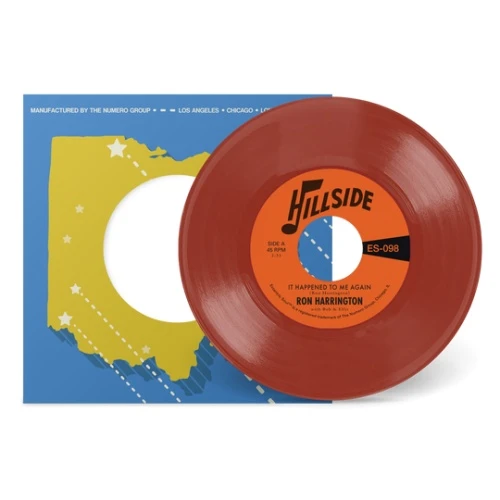 Rob Harrington - It Happened To Me Again - 7" Colored Vinyl