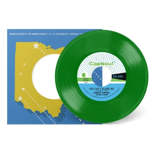 Johnson, Hawkins, Tatum & Durr - You Can't Blame Me - 7" Colored Vinyl