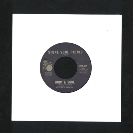 Body And Soul - In The Beginning / Stone Soul Picnic - 7" Vinyl