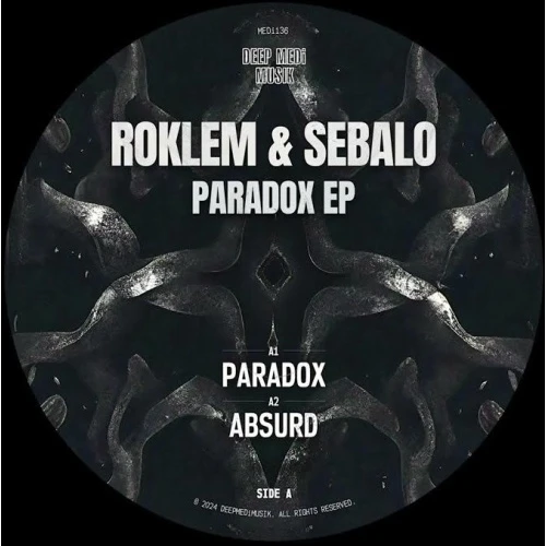 Roklem & Sebalo - Paradox Ep - 12" Vinyl