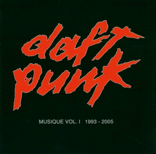 Daft Punk - Musique Vol. 1 1993-2005 - 2x LP Colored Vinyl - Ear